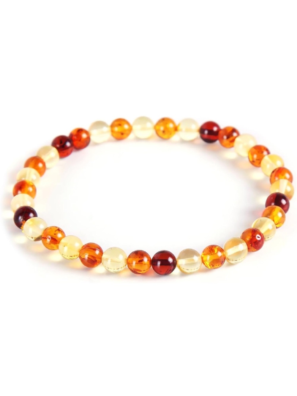 Natural Baltic Amber Bracelet for Adults (Women/Men)/ Baltic Amber